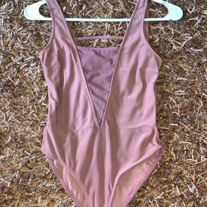 forever 21 mesh body suit